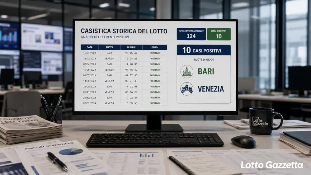 Ciclica Periodica Lotto: 47 forte su Bari e Venezia 4 Ciclica Periodica Lotto: 47 forte su Bari e Venezia