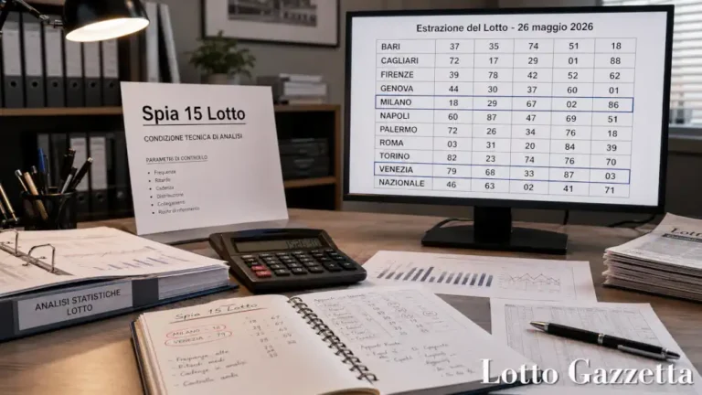 Spia 15 Lotto: analisi forte su Milano Venezia