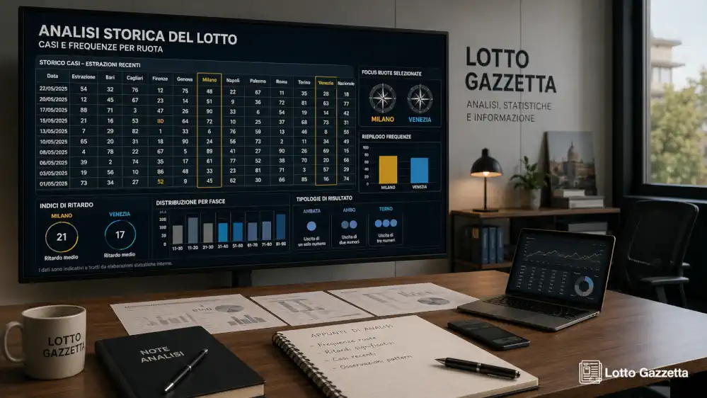 Spia 15 Lotto: analisi forte su Milano Venezia 4 Spia 15 Lotto: analisi forte su Milano Venezia