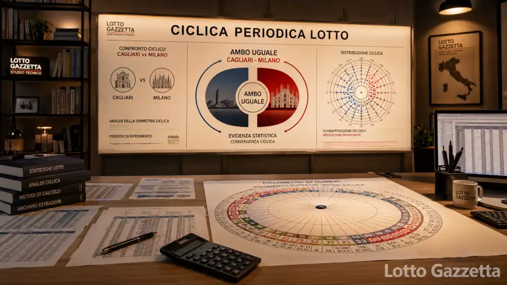 Ciclica Periodica Lotto: 8 casi perfetti