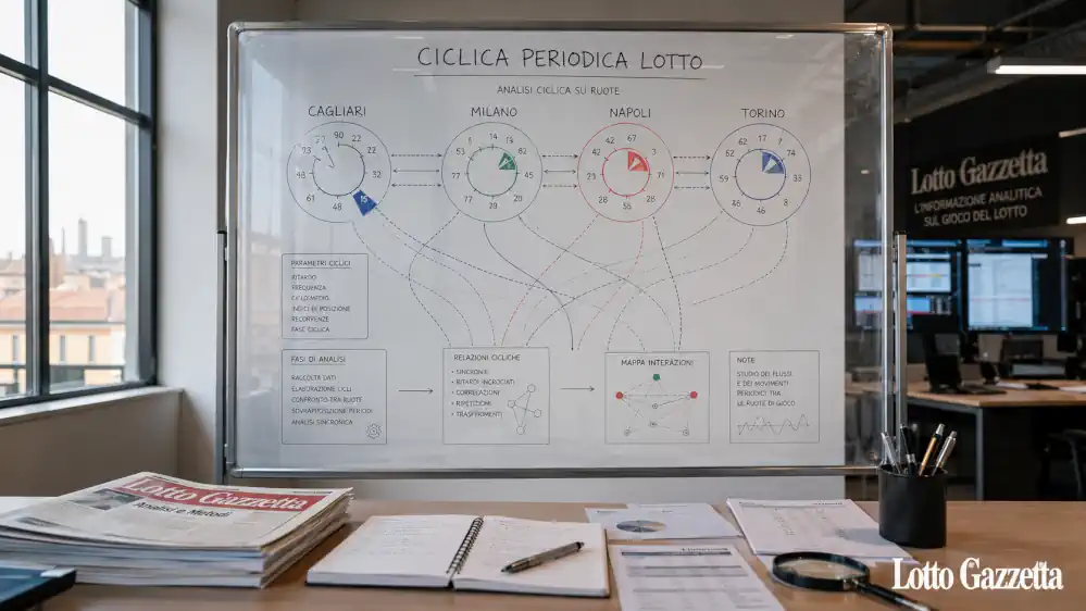 Ciclica Periodica Lotto: 8 casi perfetti 5 Ciclica Periodica Lotto: 8 casi perfetti