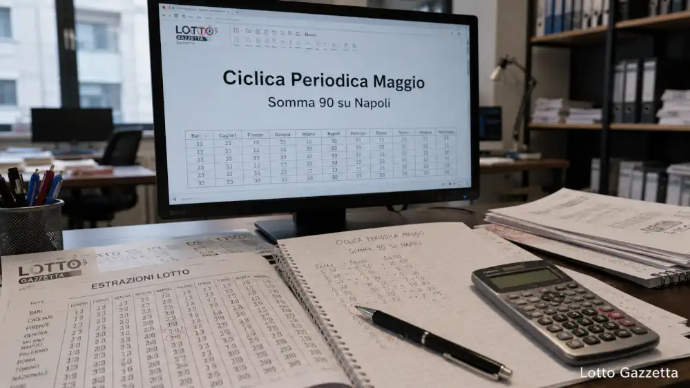 Ciclica Periodica Maggio: 9 casi totali e 9 positivi