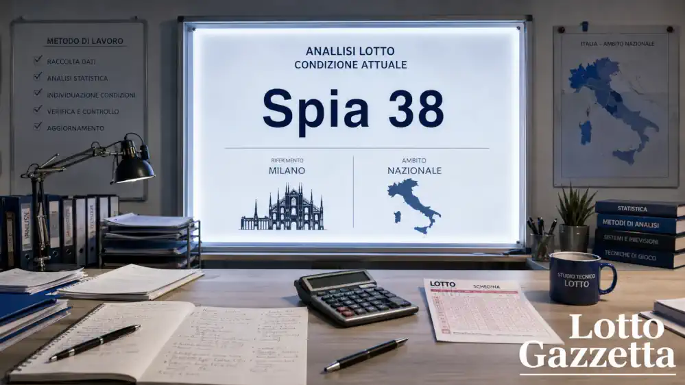 Spia 38 Lotto: analisi forte su Napoli e Torino