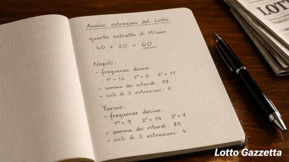 Spia 38 Lotto: analisi forte su Napoli e Torino 2 Spia 38 Lotto: analisi forte su Napoli e Torino