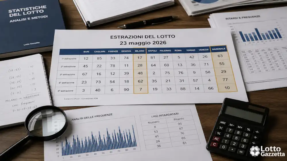Spia 38 Lotto: analisi forte su Napoli e Torino 5 Spia 38 Lotto: analisi forte su Napoli e Torino