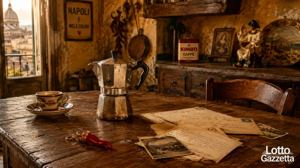Monaciello e moka sparita: numeri da Napoli 6 Monaciello e moka sparita: numeri da Napoli