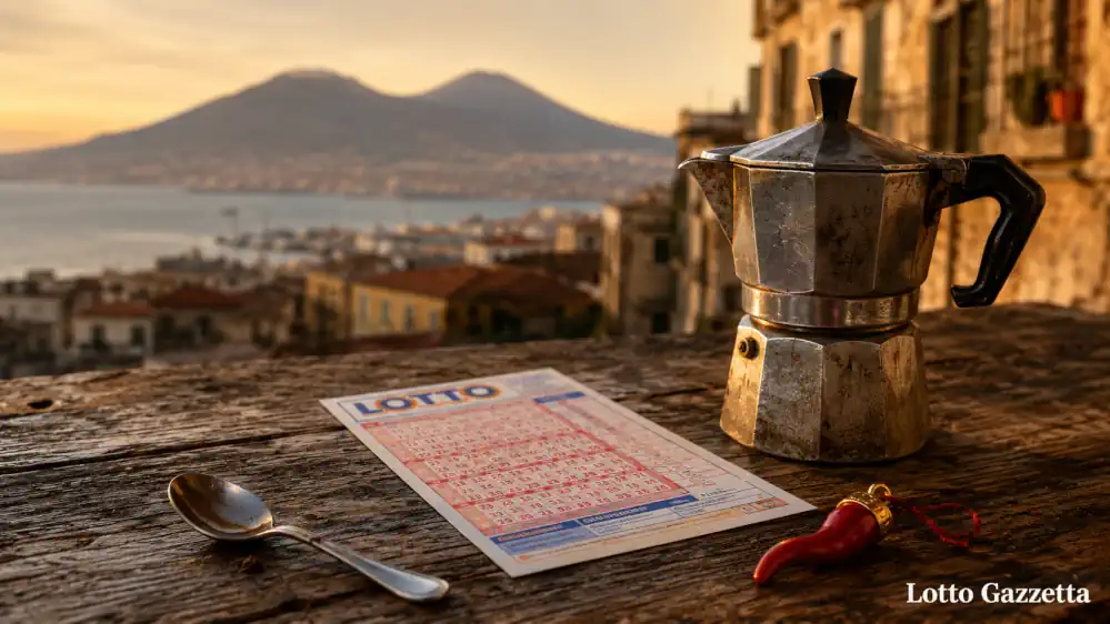 Monaciello e moka sparita: numeri da Napoli 8 Monaciello e moka sparita: numeri da Napoli