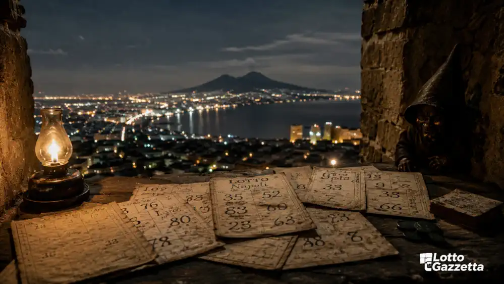 Monaciello e moka sparita: numeri da Napoli 9 Monaciello e moka sparita: numeri da Napoli