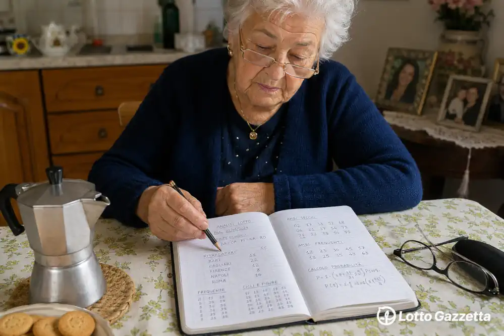 Ruota di Figura della Nonna: caso 64 8 Lotto, Ruota di Figura della Nonna, metodo Lotto, figura numerica, cinquina Lotto, ambata, caso 22 verificato, caso 64 attivo