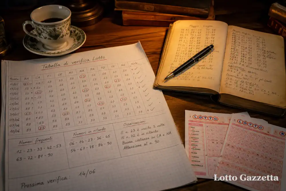 Ruota di Figura della Nonna: caso 64 9 Lotto, Ruota di Figura della Nonna, metodo Lotto, figura numerica, cinquina Lotto, ambata, caso 22 verificato, caso 64 attivo