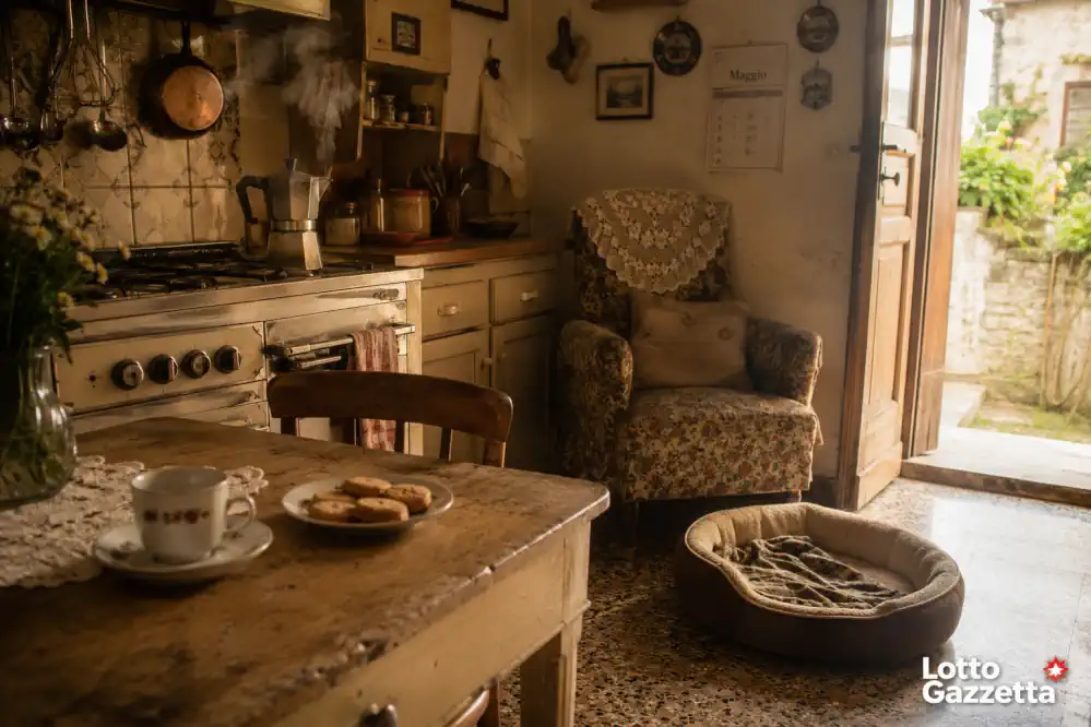 Cane della Nonna: la cabala del cuore 3 Cane della Nonna: la cabala del cuore