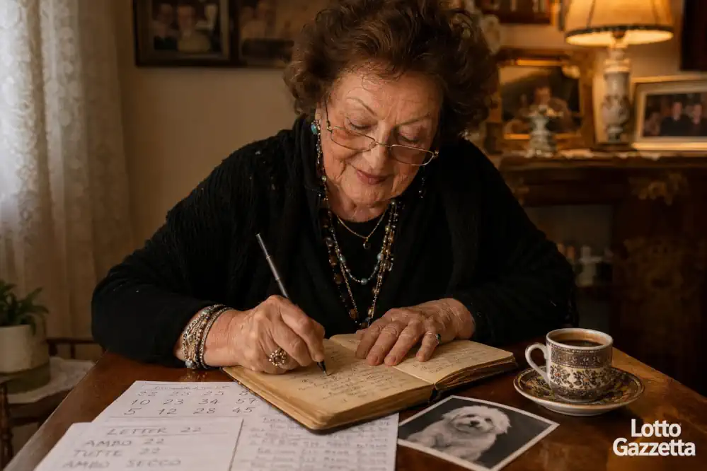 Cane della Nonna: la cabala del cuore 4 Cane della Nonna: la cabala del cuore