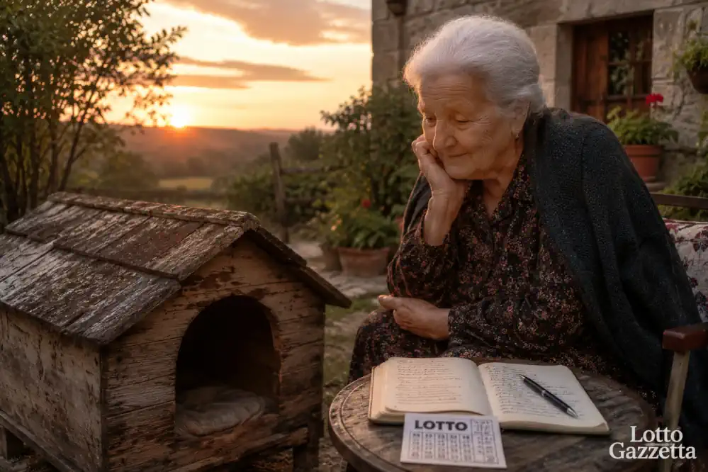Cane della Nonna: la cabala del cuore 5 Cane della Nonna: la cabala del cuore
