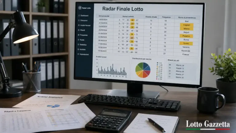 Radar Finale Lotto: 36 guida il prossimo colpo 5 Radar Finale Lotto: 36 guida il prossimo colpo