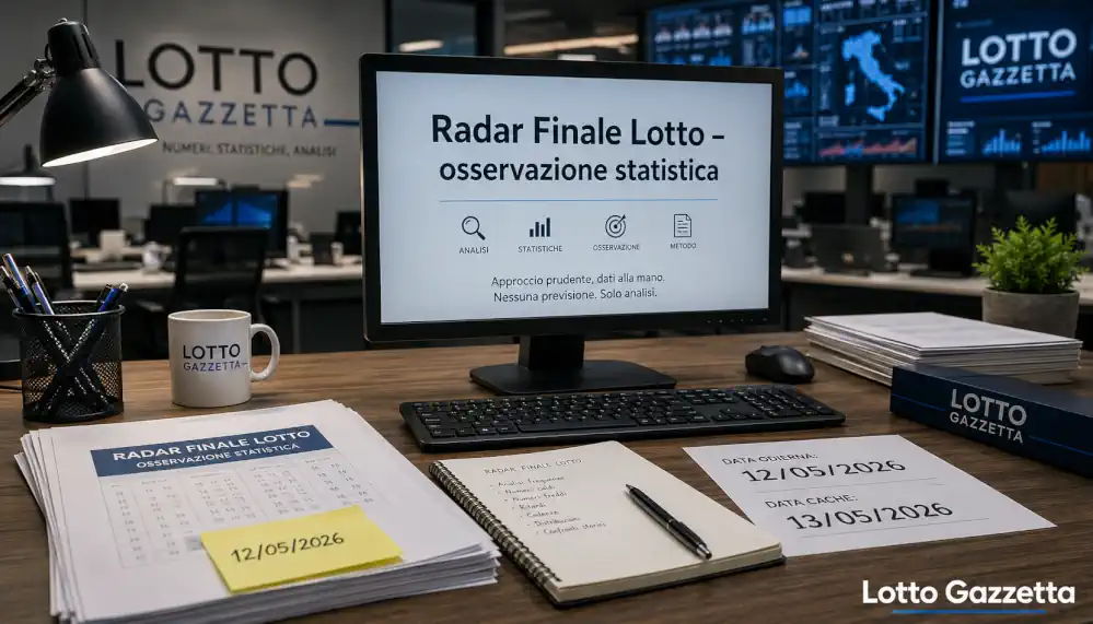 Radar Finale Lotto: 36 guida il prossimo colpo 9 Radar Finale Lotto: 36 guida il prossimo colpo