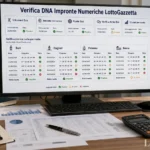 Verifica DNA Impronte Lotto: Numeri Eco e Ambata