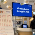 Vincite Lotto 5 maggio 2026: Veneto da record
