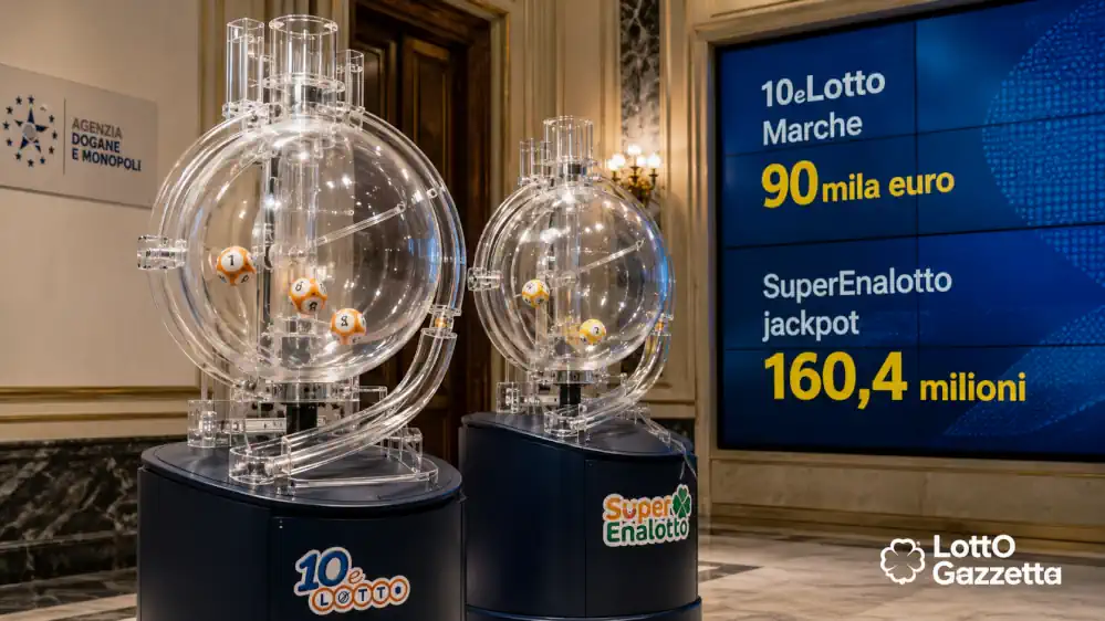 Vincite Lotto 5 maggio 2026: Veneto da record 8 Vincite Lotto 5 maggio 2026: Veneto da record