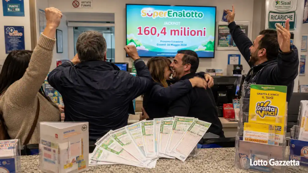 Vincite Lotto 5 maggio 2026: Veneto da record 9 Vincite Lotto 5 maggio 2026: Veneto da record