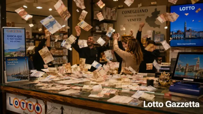 Vincite Lotto 26 maggio 2026: Veneto in festa