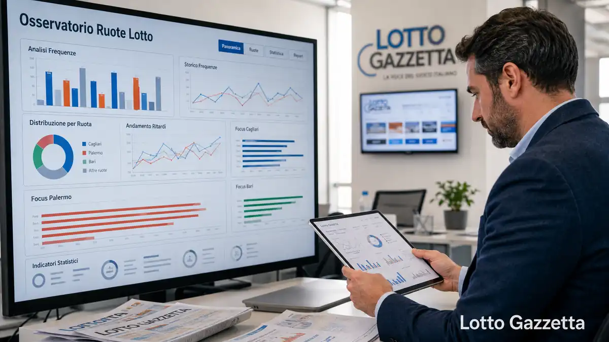 Osservatorio Lotto: 3 ruote dopo le estrazioni 5 Osservatorio Lotto: 3 ruote dopo le estrazioni