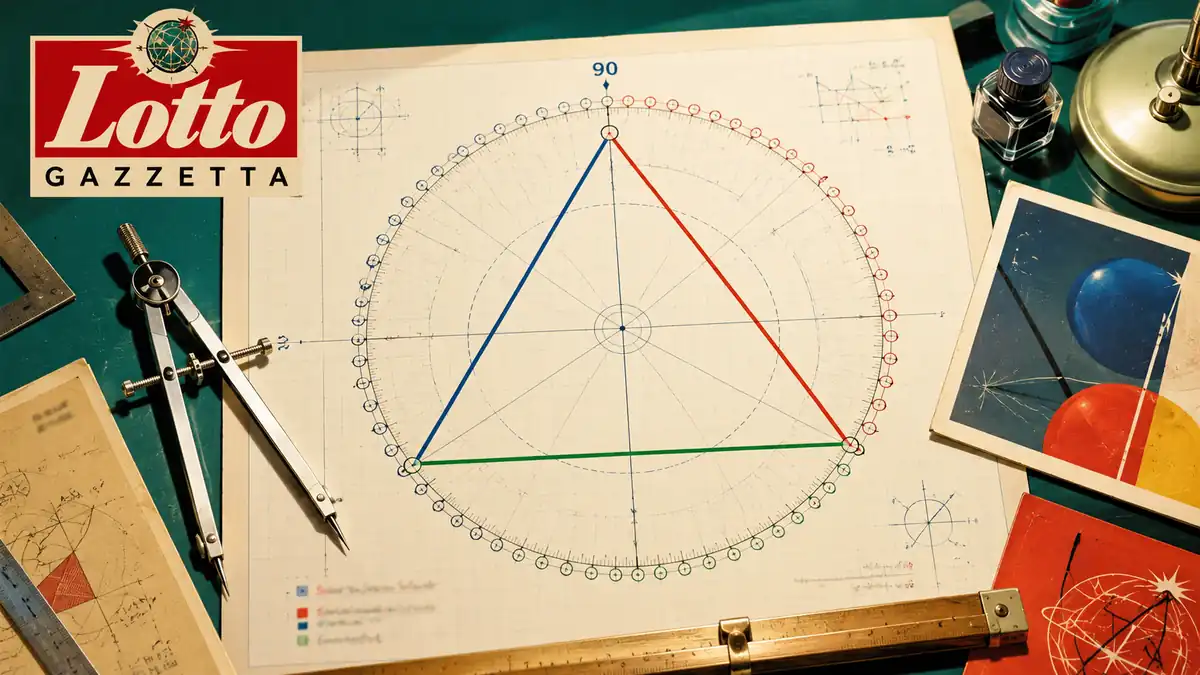Fabarri e il Triangolo Iscritto: previsione geometrica dall’estrazione Lotto del 27 giugno 2026