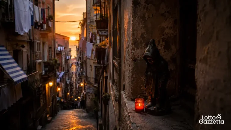 Monaciello e candela rossa: numeri da Napoli