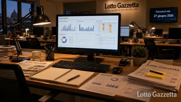 Estrazioni Lotto 10eLotto SuperEnalotto 27/06/2026 1 Estrazioni Lotto 10eLotto SuperEnalotto 27/06/2026