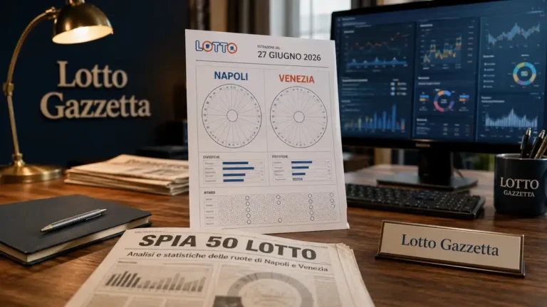 Spia 50 Lotto: metodo forte su Napoli e Venezia