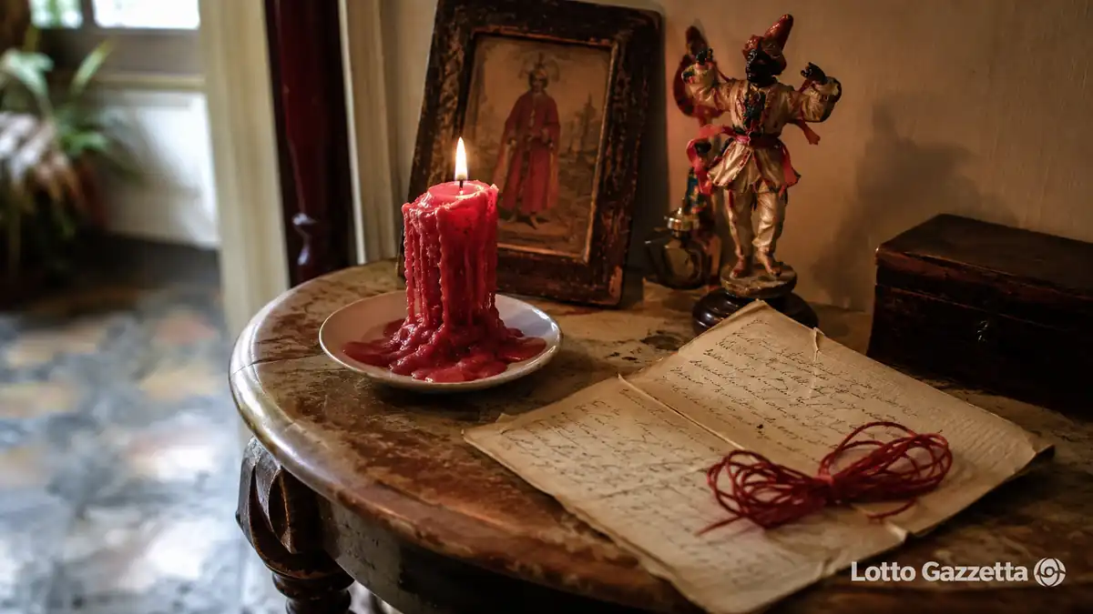 Monaciello e candela rossa: numeri da Napoli 2 Monaciello e candela rossa: numeri da Napoli