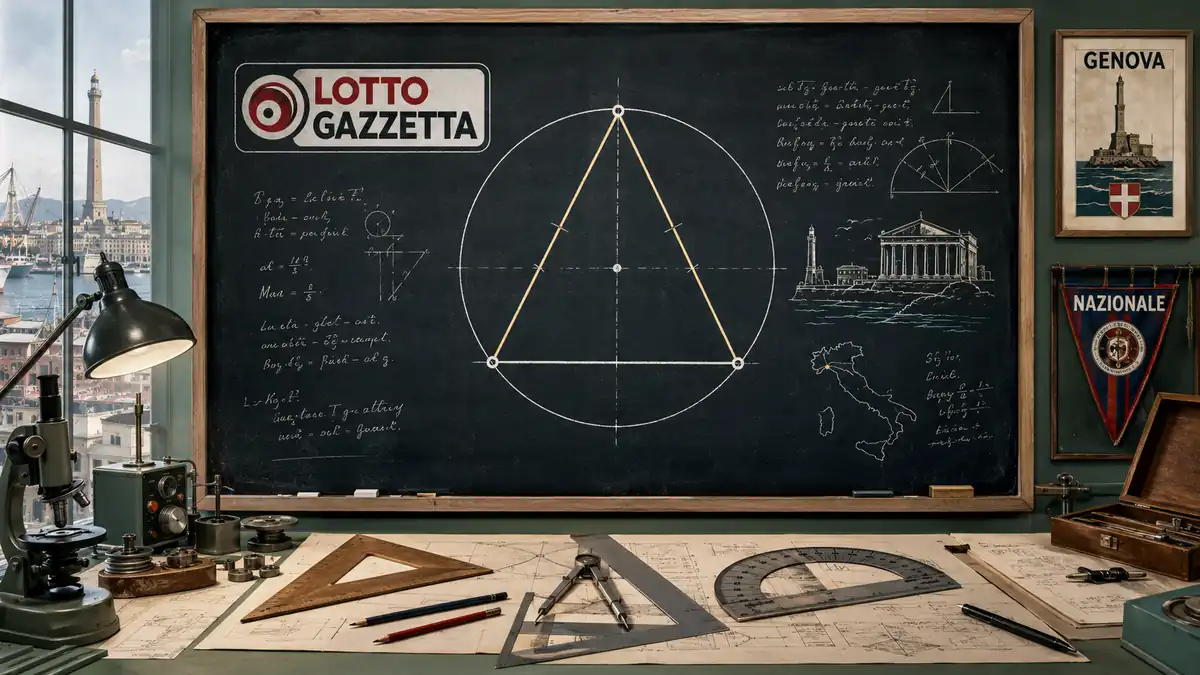 Fabarri e il Triangolo Iscritto: previsione geometrica dall’estrazione Lotto del 27 giugno 2026 2 Fabarri e il Triangolo Iscritto: previsione geometrica dall’estrazione Lotto del 27 giugno 2026