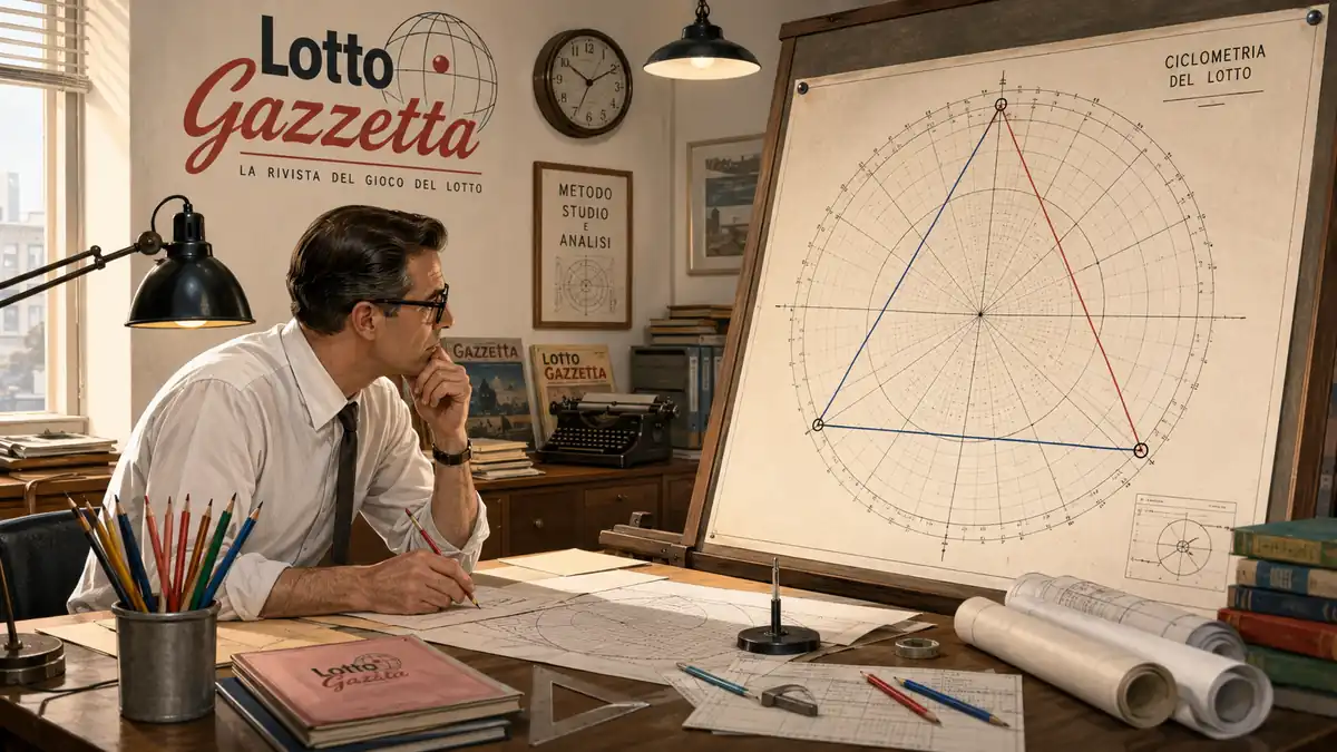 Fabarri e il Triangolo Iscritto: previsione geometrica dall’estrazione Lotto del 27 giugno 2026 3 Fabarri e il Triangolo Iscritto: previsione geometrica dall’estrazione Lotto del 27 giugno 2026