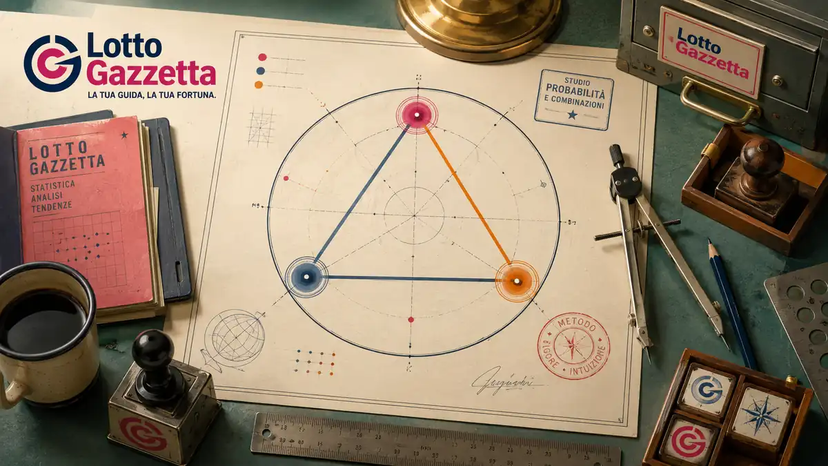 Fabarri e il Triangolo Iscritto: previsione geometrica dall’estrazione Lotto del 27 giugno 2026 4 Fabarri e il Triangolo Iscritto: previsione geometrica dall’estrazione Lotto del 27 giugno 2026