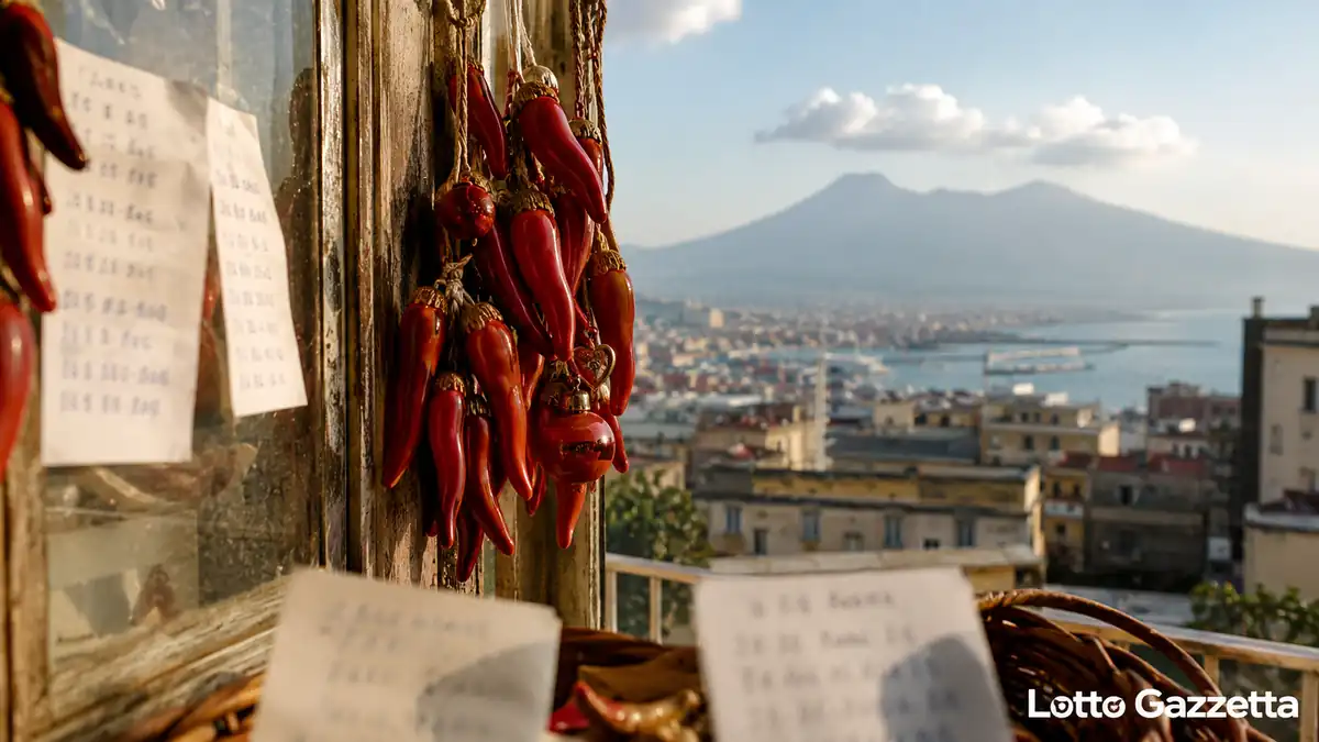 Monaciello e candela rossa: numeri da Napoli 4 Monaciello e candela rossa: numeri da Napoli