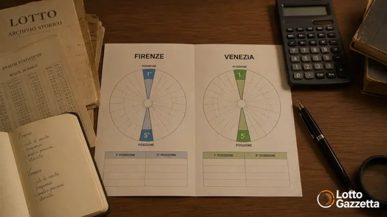 Ambi Ciclometrici Lotto 26 Giugno: Segnale 17