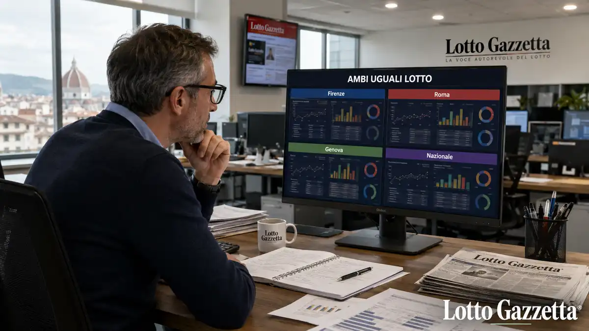 Ambi Uguali Lotto: 9 casi forti a Giugno 2 Ambi Uguali Lotto: 9 casi forti a Giugno