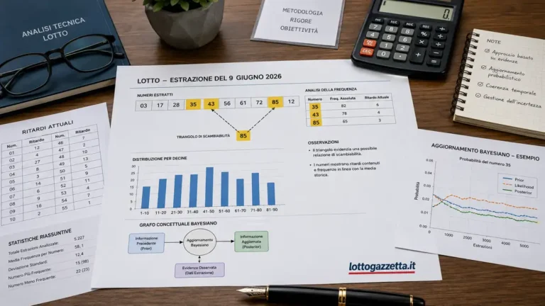 Estrazione Lotto 9 giugno 2026: dubbio e numeri 4 Estrazione Lotto 9 giugno 2026: dubbio e numeri