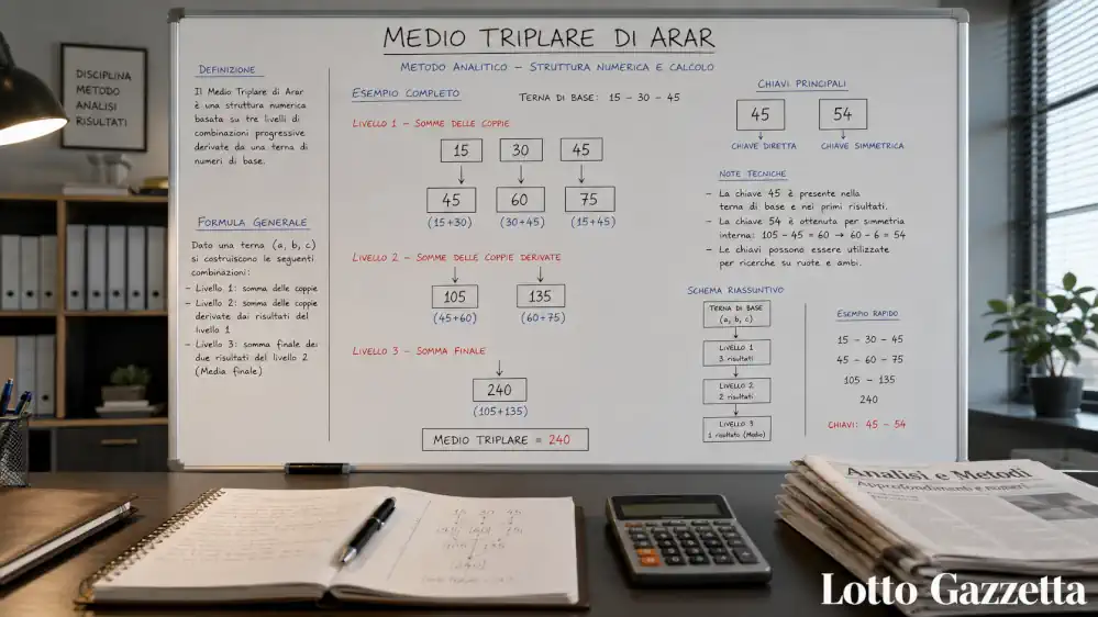 Metodo Arar e il Medio Triplare: Napoli sotto esame 2 Metodo Arar e il Medio Triplare: Napoli sotto esame