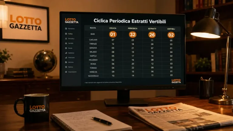 Ciclica Periodica Estratti Vertibil