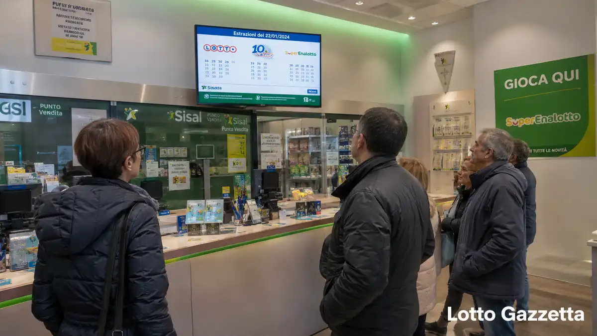 Estrazioni Lotto 10eLotto e SuperEnalotto 18 giugno 2026 3 Estrazioni Lotto 10eLotto e SuperEnalotto 18 giugno 2026