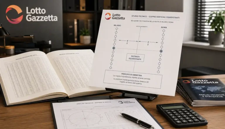 Coppia Equidistante Lotto: Milano-Roma