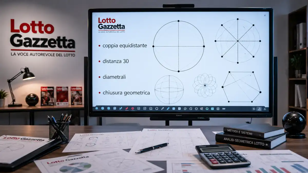 Coppia Equidistante Lotto: Milano-Roma 4 Coppia Equidistante Lotto: Milano-Roma