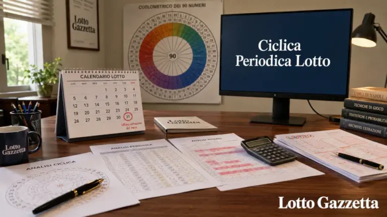 Ciclica Periodica Lotto: 10 casi perfetti