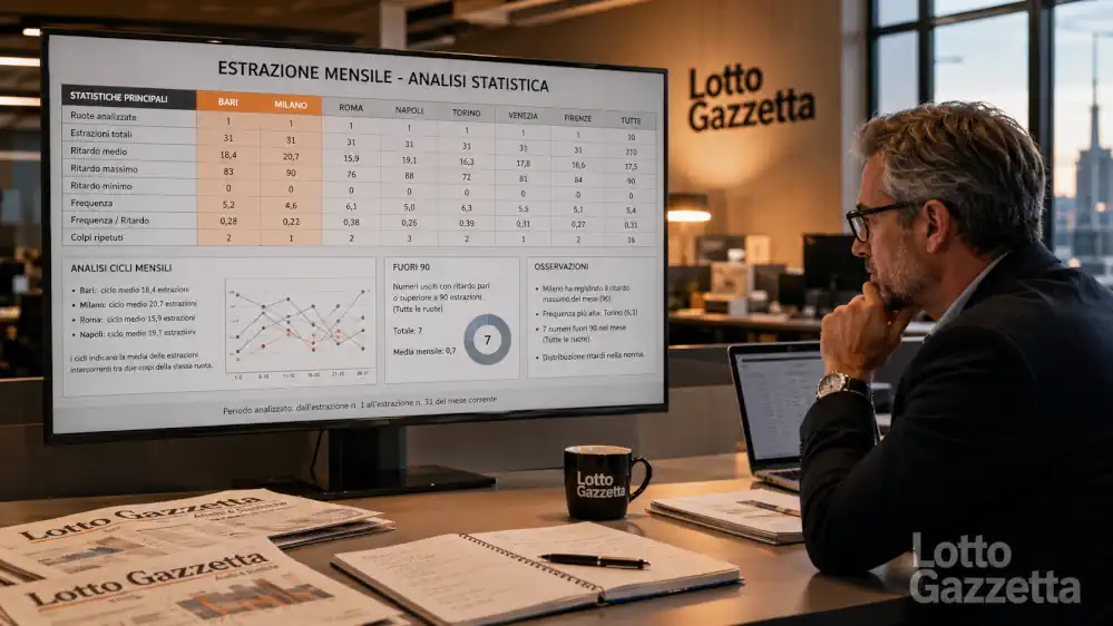 Ciclica Periodica Lotto: 10 casi perfetti 3 Ciclica Periodica Lotto: 10 casi perfetti