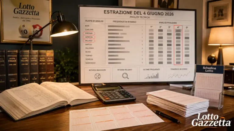 Spie numeriche Lotto: 30 potente su Napoli Palermo