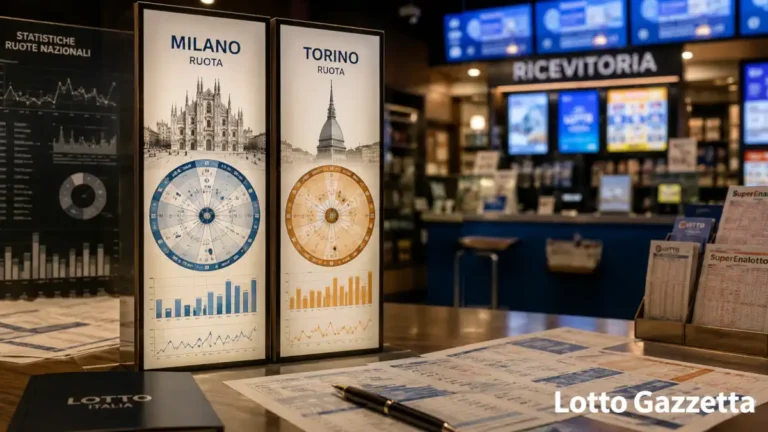 Ambi Uguali Lotto: 6 casi su Milano e Torino