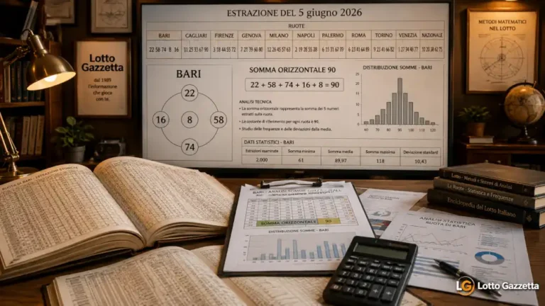 Ciclica Periodica Lotto: 85 forte su FI GE