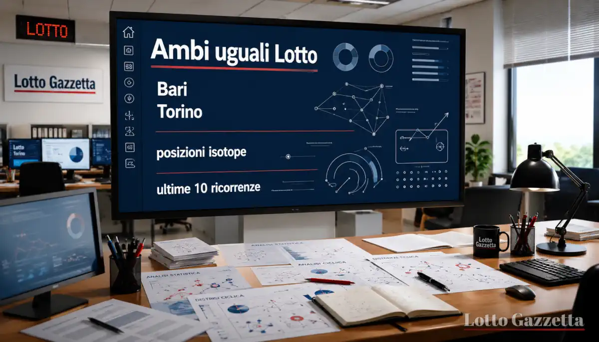 Ambi uguali Lotto: 34-86 accende CA RM 2 Ambi uguali Lotto: 34-86 accende CA RM