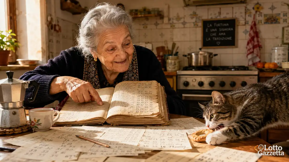 I Numeri della Nonna: l’ambo della morale 2 I Numeri della Nonna: l’ambo della morale