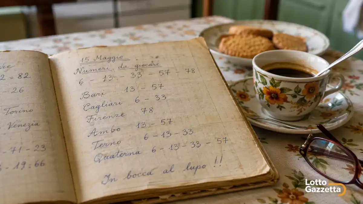 I Numeri della Nonna: l’ambo della morale 3 I Numeri della Nonna: l’ambo della morale